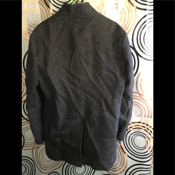 Wool Blend Jacket Sz L - Picture 7 of 8